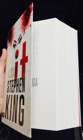 Livro "It - A Coisa" - Stephen King - IMPECÁVEL!!