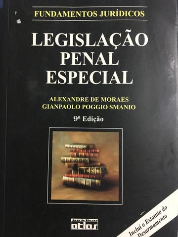 Livro Legislação Penal Especial