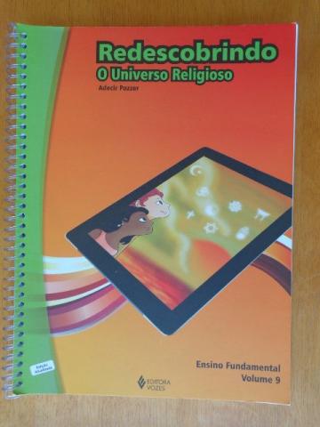 Livro: Redescobrindo o universo religioso - Vol. 9