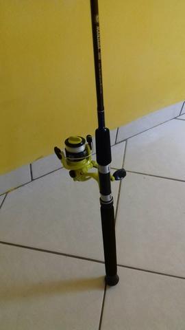 Mulinete,vara de pescar