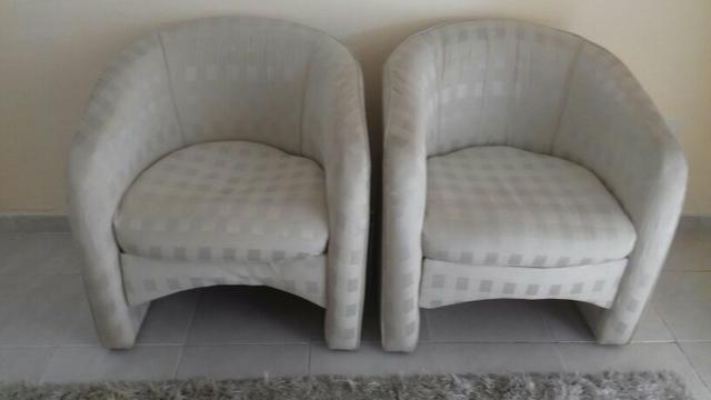 Sofá e poltronas