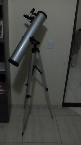 Telescópio refletor 76mm 700mm