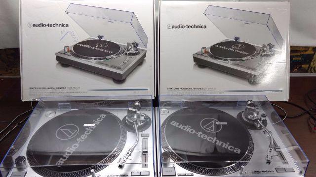 Toca Disco Audio Thecnica AT120