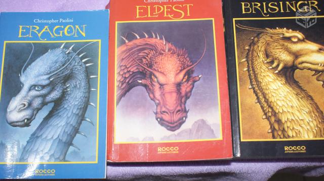Trilogia Eragon + Eldest + Brisingr