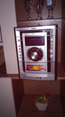 Troko som sony com as caixas em uma Roçadeira