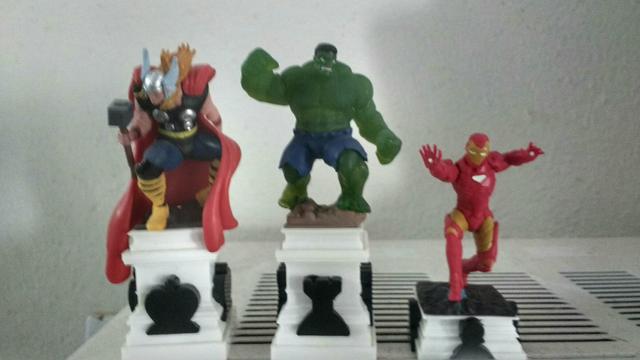 Xadrez dos Heróis Marvel