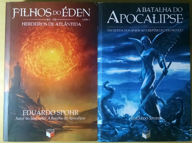 2 Livros (A batalha do apocalipse+Filhos do Éden: Herdeiros