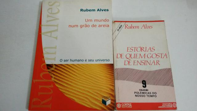 2 livros - Rubem Alves