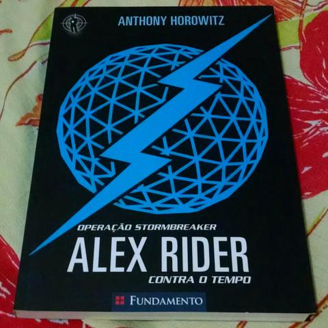 Alex Rider Contra o Tempo - Operação Stormbreaker