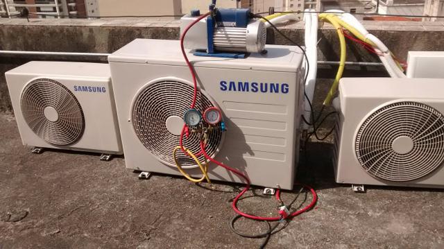 Ar condicionado instalação