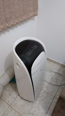 Ar condicionado portátil Mídia