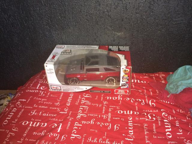 Carrinho de controle remoto