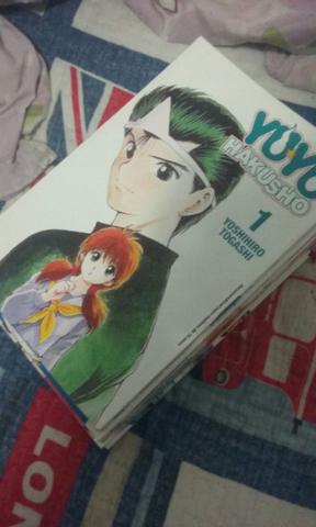 Coleção YuYu Hakusho 1 - 10 Panini