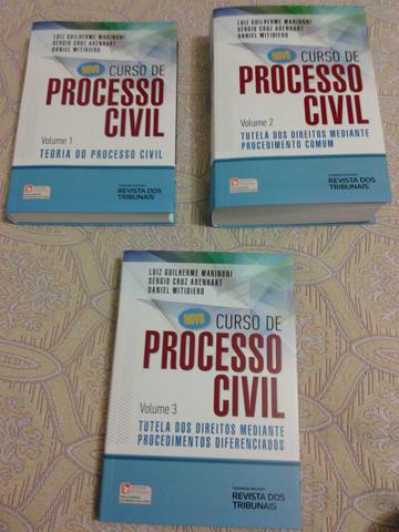 Curso de Processo Civil - Marinoni - vols. 1, 2 e 3 - novo