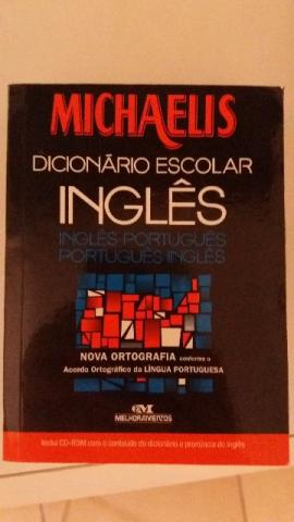 Dicionário inglês / português / inglês Michaelis