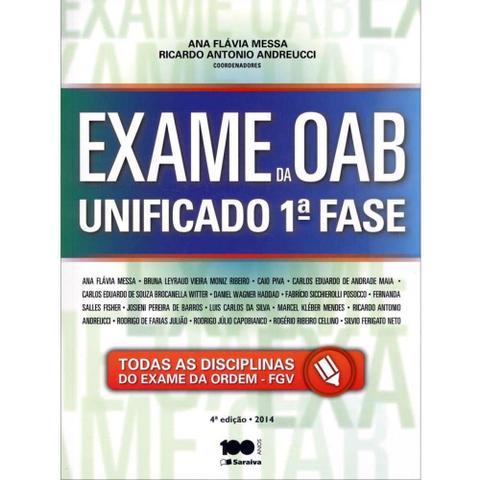 Exame da Oab Unificado 1 Fase - 