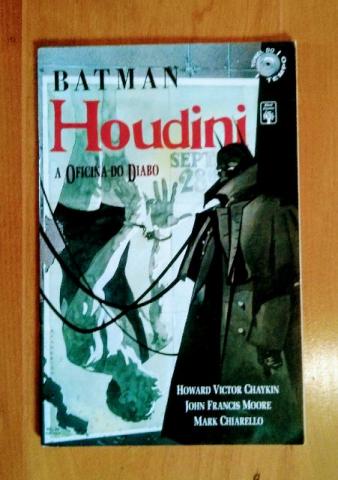 Gibi Batman & Houdini