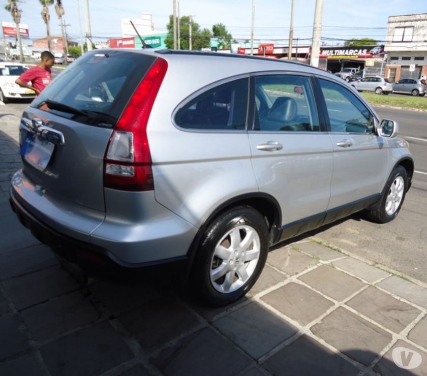 HONDA CRV EXL 2.0 4X PRATA