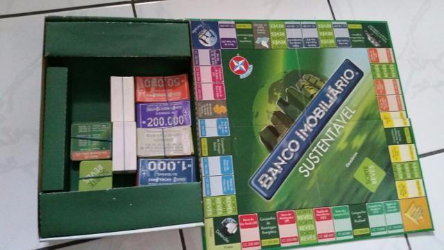 Jogo Banco Imobiliário Sustentável - Estrela - Nunca Usado