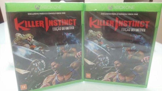 Killer Insting Edição Definitiva Novo e lacrado Xbox One