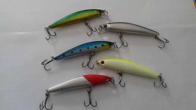 Kit com 5 iscas novas