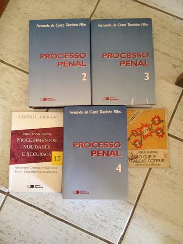 Kit livros de Direito SÓ HOJE