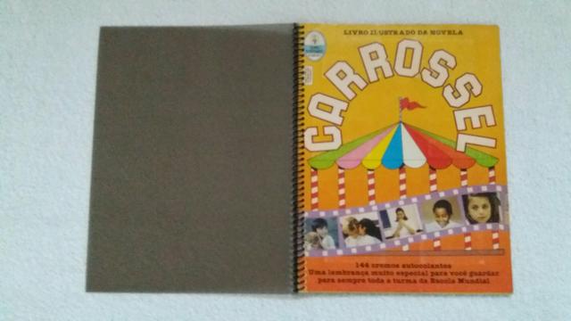 LP e álbum de figurinhas Carrossel 