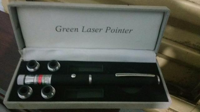 Laser verde