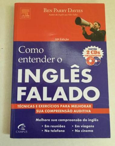 Livro Como Entender o Inglês Falado