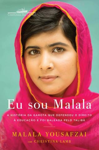 Livro Eu Sou Malala de Malala Yousefzai