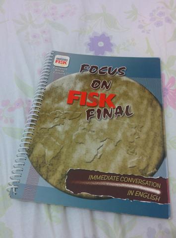 Livro Fisk Focus on Final