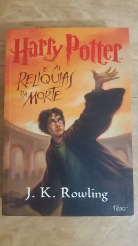 Livro Harry Potter - As Relíquias da Morte