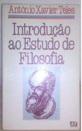 Livro "Introdução ao Estudo de Filosofia"