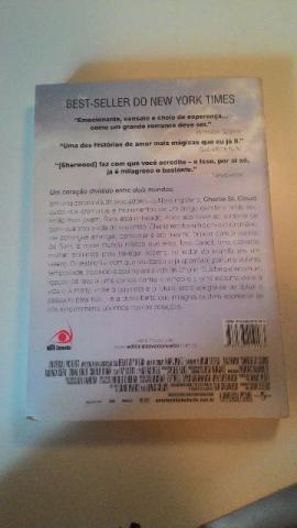 Livro Morte e Vida de Charlie