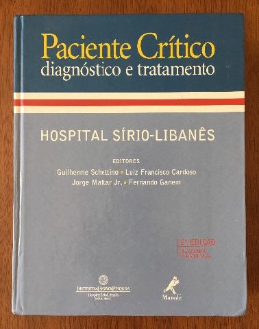 Livro Paciente Crítico Hospital Sírio Libanês