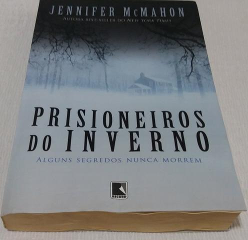 Livro - Prisioneiros Do Inverno