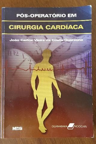 Livro Pós operatório de cirurgia cardíaca -