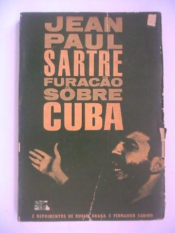 Livro Raro: Sartre - Furacão Sobre Cuba - Frete Grátis