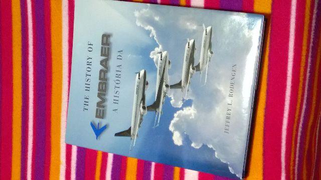Livro a história da embraer