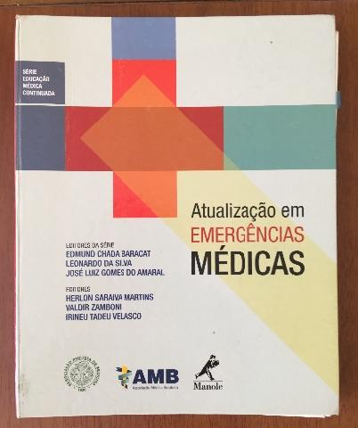 Livro atualização em emergências médicas