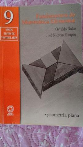 Livro de Matemática- Geometria- em perfeito estado