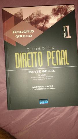 Livro de direito penal apenas R$ 