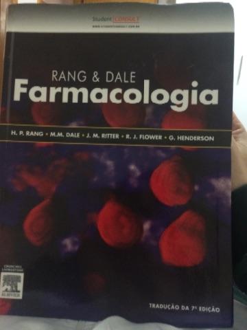 Livro de farmacologia RANG e DALE 7 edição