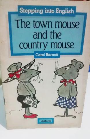 Livro infantil em inglês - The town mouse and the country
