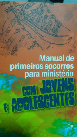 Livro/Manual para Ministério com Jovens e Adolescentes