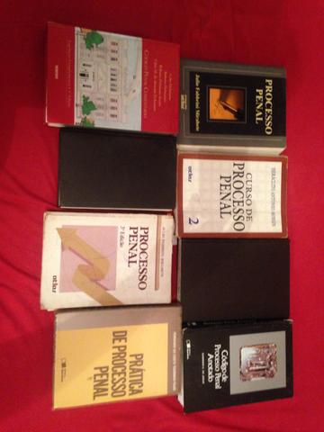 Livros de Direito Penal - Usados