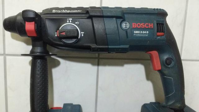 Martelete 3 Funções Bosch GBH 2-24D 800w 220v