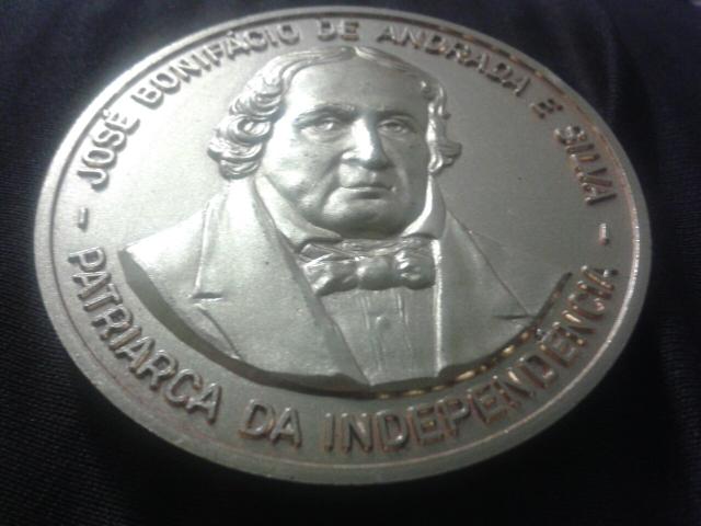 Medalha José Bonifácio