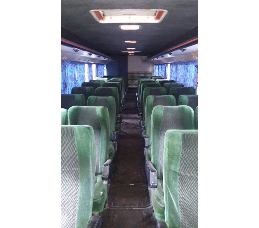 Onibus O371 R -  Turbinado - ano 90