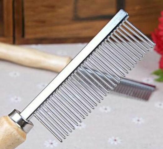 Pente para pelagem longa